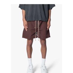 MNML Mud Shorts in Brown